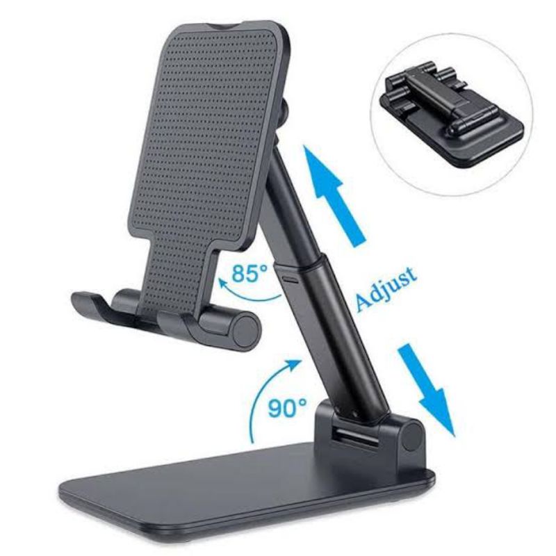 STAND HOLDER HP / HOLDER STAND HP / FOLDING DESKTOP PHONE STAND