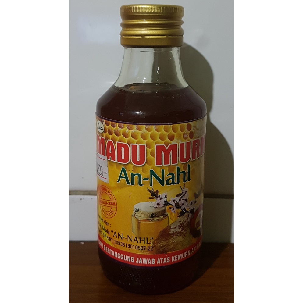 

Madu An-Nahl 125 ml