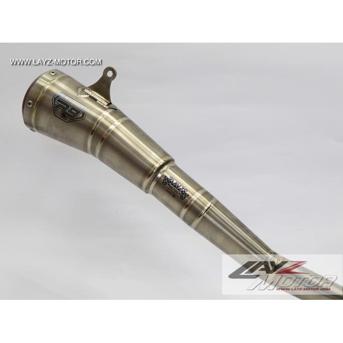 Knalpot CBR250RR R9 GP Full System Titanium