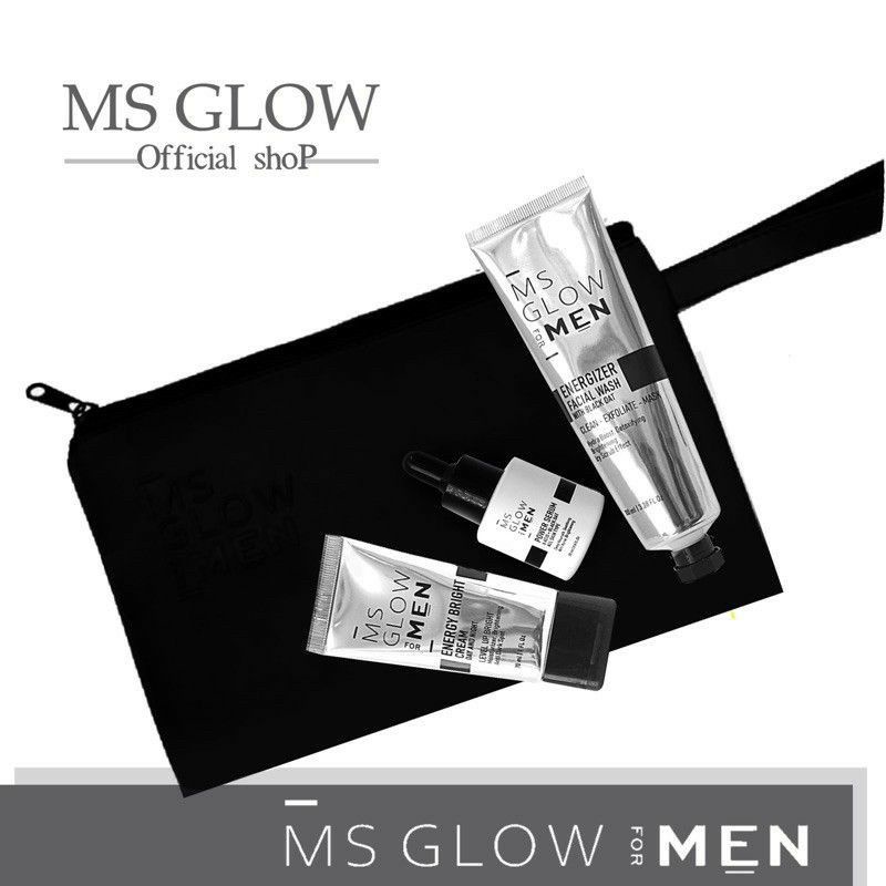 MS GLOW FOR MEN|PAKET MS GLOW FOR MEN|MS GLOW MEN