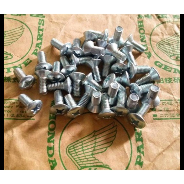 baut sein sen standar ori honda s90 cb100 cb125 benly