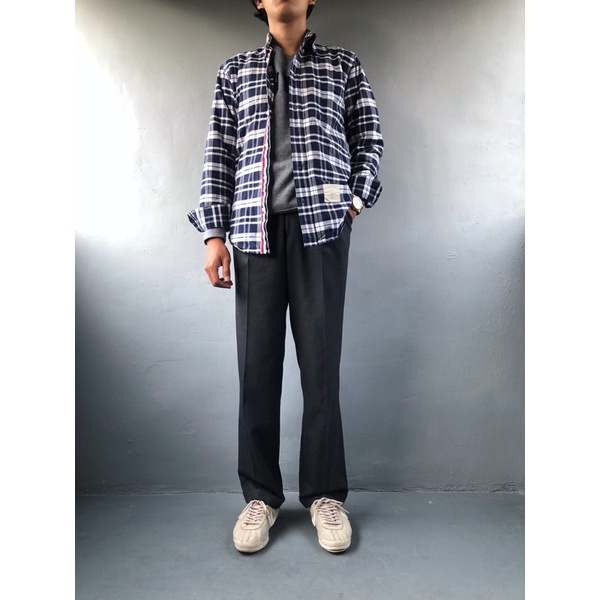 Yves Saint Laurent Casual Grey Pants
