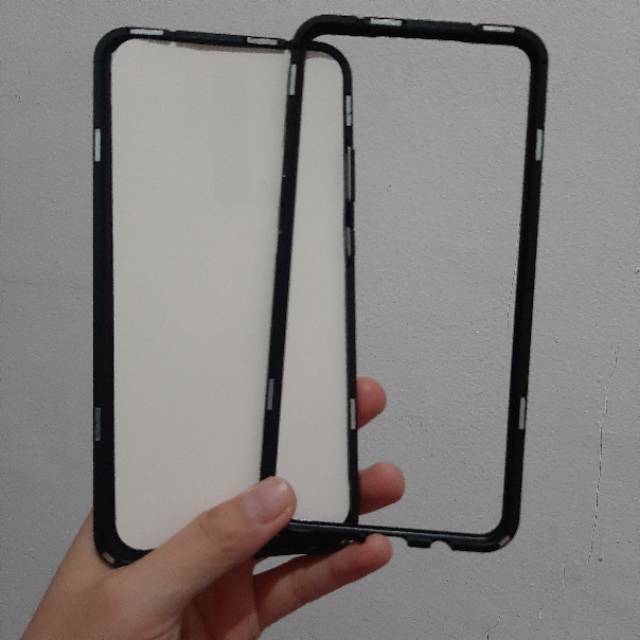 Case magnetic redmi note 8 warna hitam