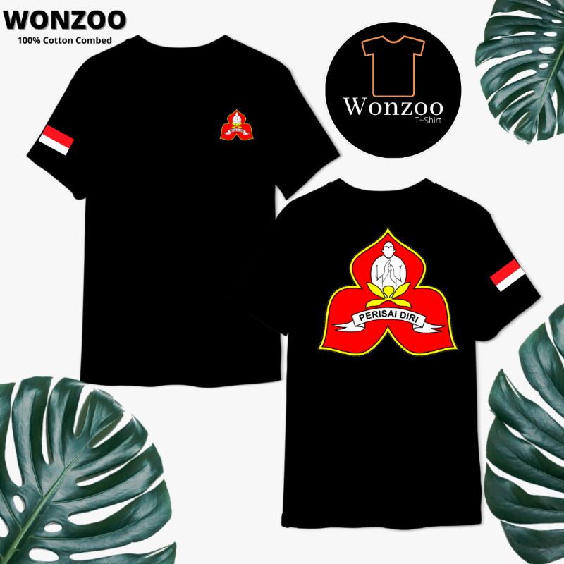 KAOS PENCAK SILAT PERISAI DIRI PD- BAJU BELA DIRI PERISAI DIRI (BAYAR DITEMPAT)