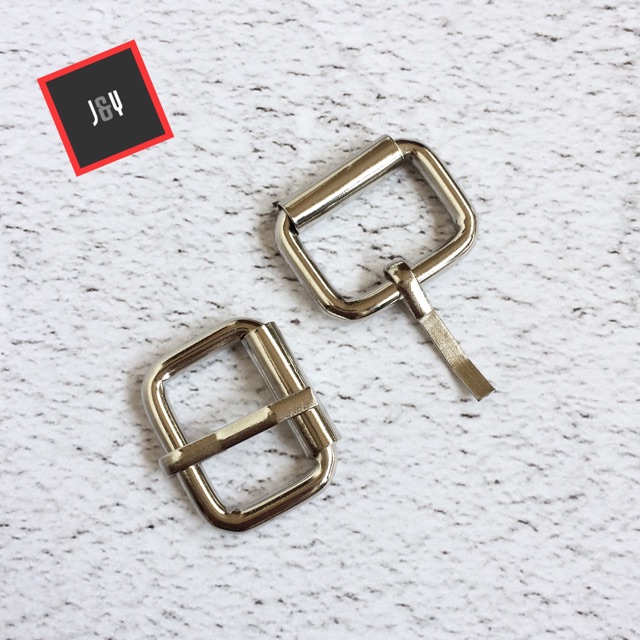Ring tusuk tas 2.5 cm tebal nikel