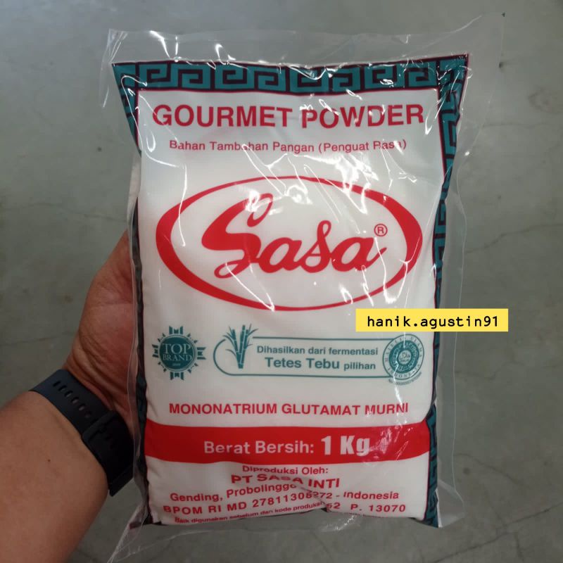 

SASA PENYEDAP RASA MICIN MSG 1kg SS91