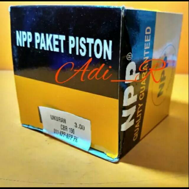 PISTON KIT CBR 150 SIZE 225  250  300