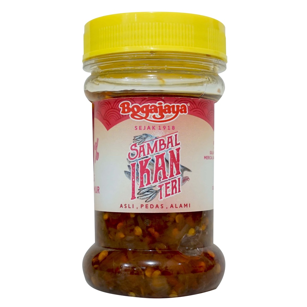 

Sambal Ikan Teri Bogajaya 135 gr