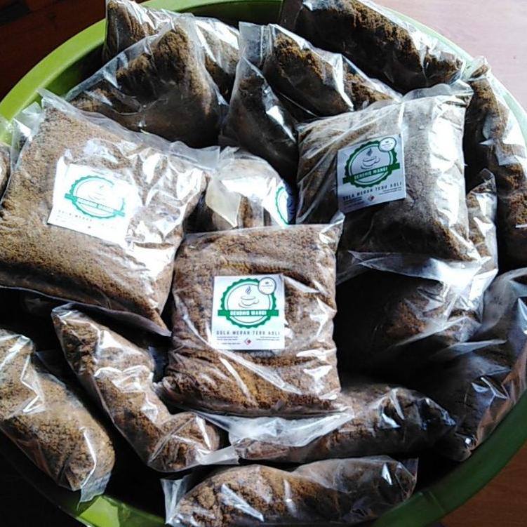 

9.9 Promo >> GULA MERAH TEBU MURNI ASLI (KERING) HIGH QUALITY /ECO ENZYME/ MOLASE KERING/BISA DIMAK