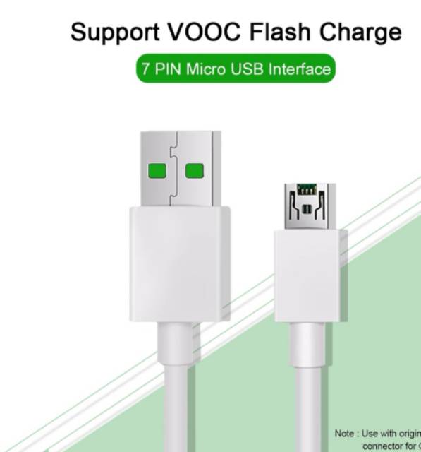 Kabel Data Casan Oppo Vooc Fast Charging usb Micro Type C  Cable Charger Chasan cepat A3s A7 F5 F9 A1k A11 A5 A9 A15 A16 A53 A33