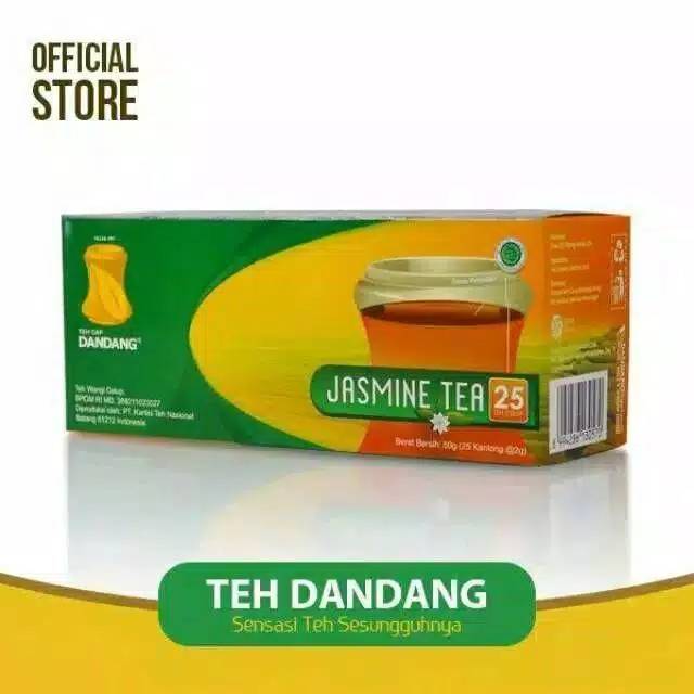 

Teh dandang jasmine isi 25