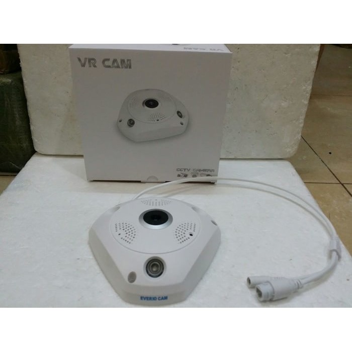 VR CAM 3D / IP Camera VR 360 Wireless Fish Eye 360 Panoramic