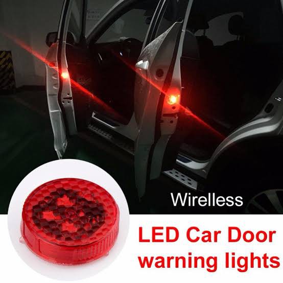 [2 PCS] LAMPU LED WARNING DOOR LIGHT