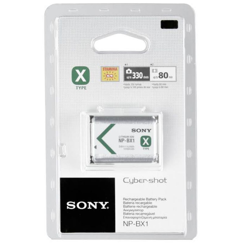 Baterai Sony np-bx 1 battery for Cyber-shot DSC-HX300 DSC-HX50V/B DSC-