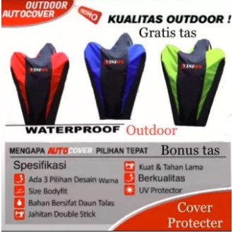 Sarung Penutup Selimut Pelindung Body Cover Motor Honda Yamaha Suzuki Nmax pcx beat vario mio Waterproof