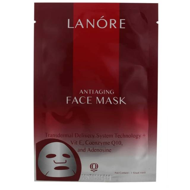 LANORE ANTIAGING FACEMASK