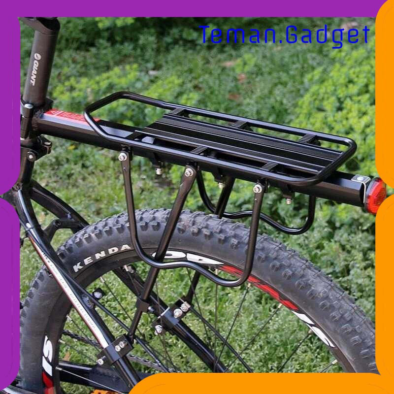 TG-IB416 DEEMOUNT Boncengan Belakang Sepeda Luggage Carrier Rear Rack - RCK-103