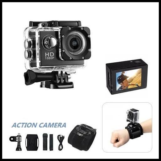 Sports Cam Waterproof Action Camera Hm - Kogan