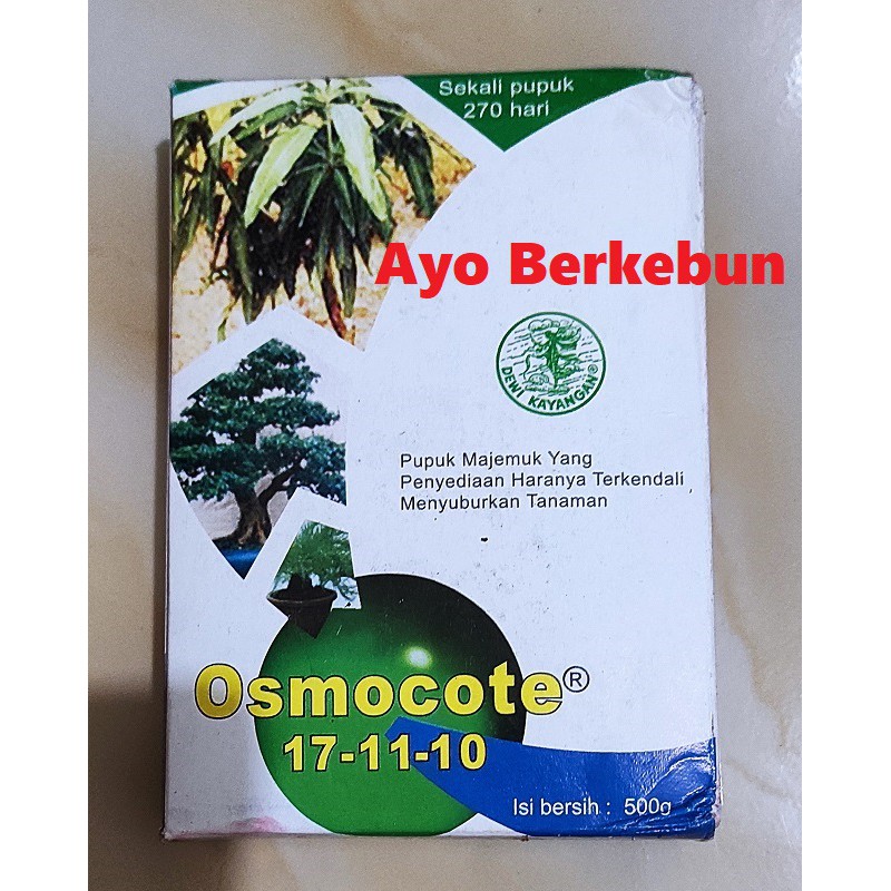 pupuk dekastar daun 500 gram / pupuk osmocote 17-11-10 / pupuk dekastar untuk daun / pupuk daun