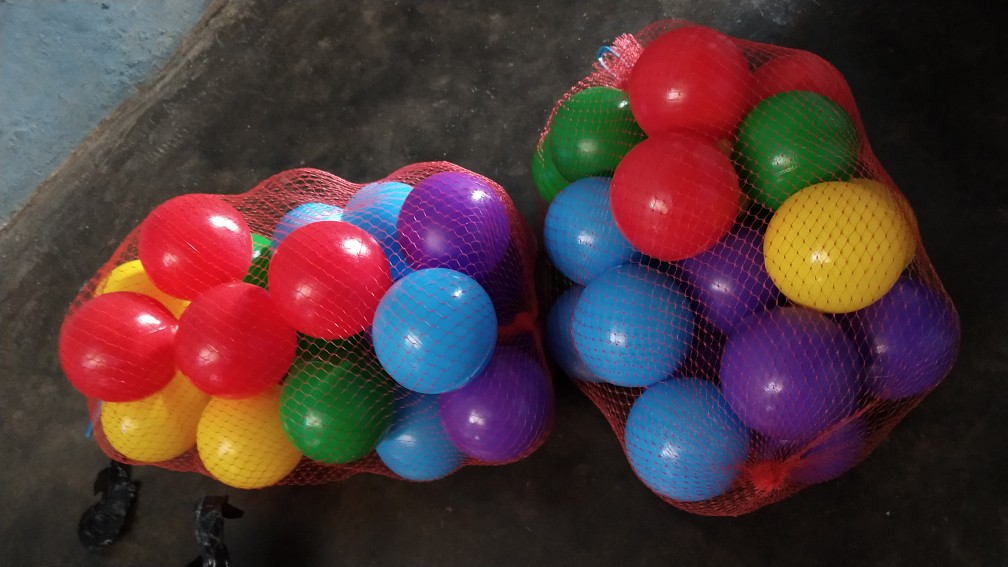 Bola Mandi Bola 50pcs