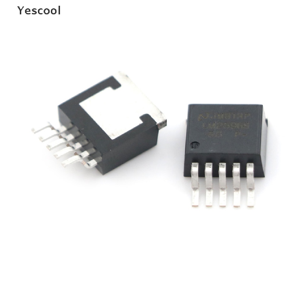 Yescool 10pcs IC SMD LM2596S-5.0 LM2596 TO-263-5 5V 3A