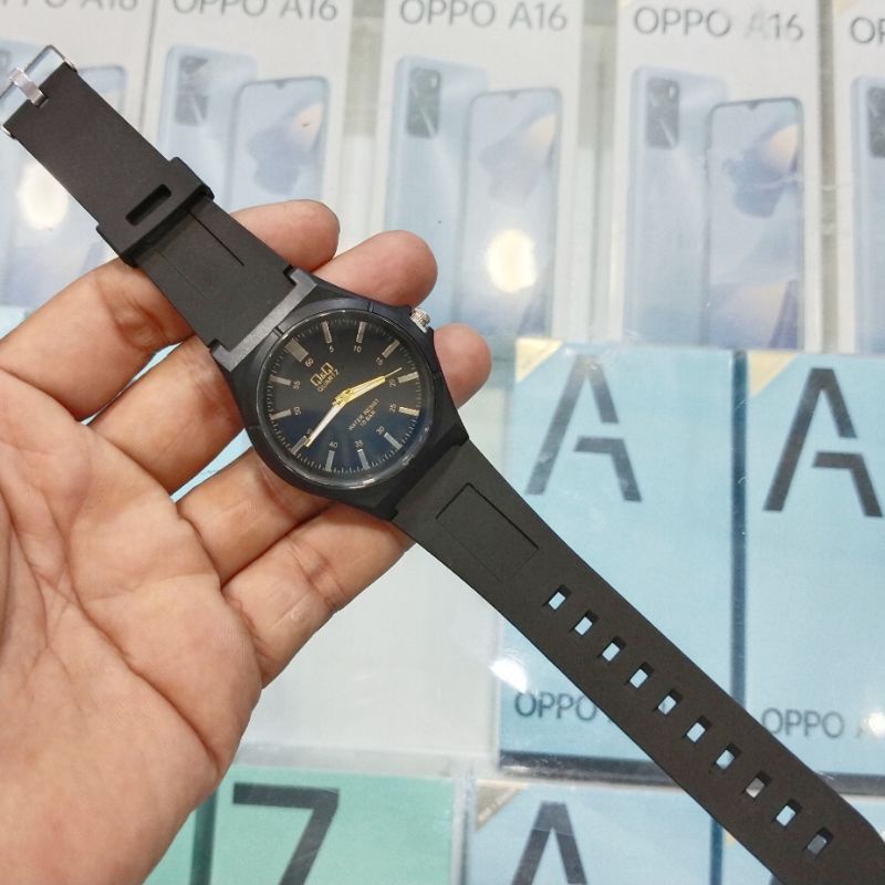 jam tangan karet rubber pria wanita