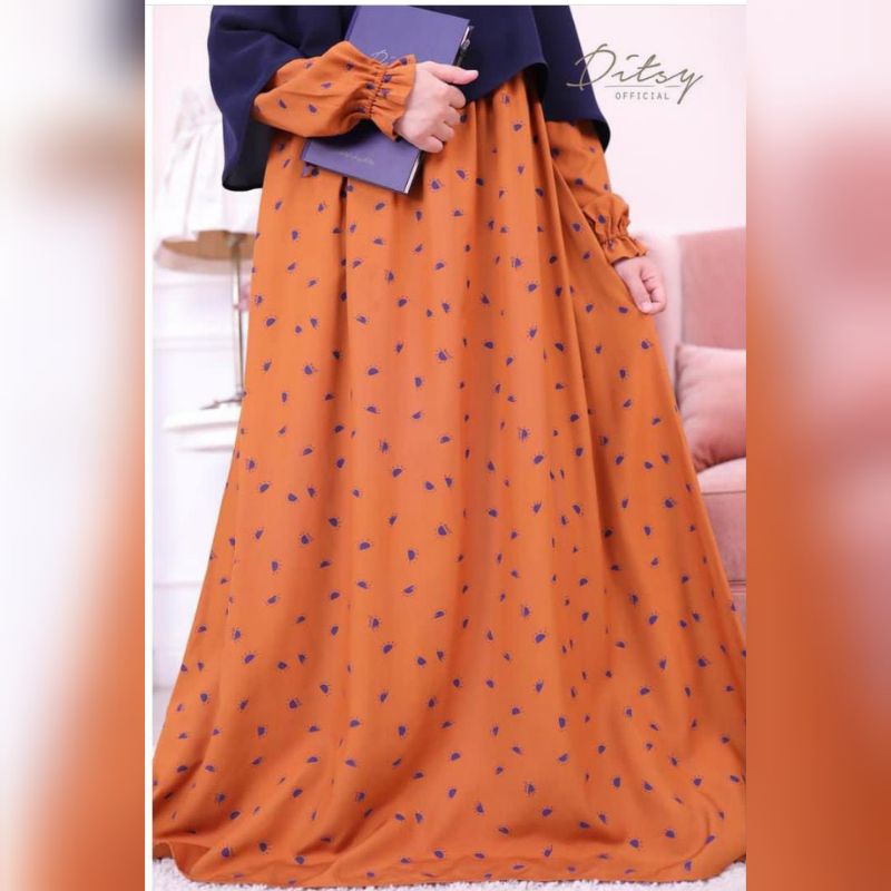 BOOKED DITSY GINGER SUNNY