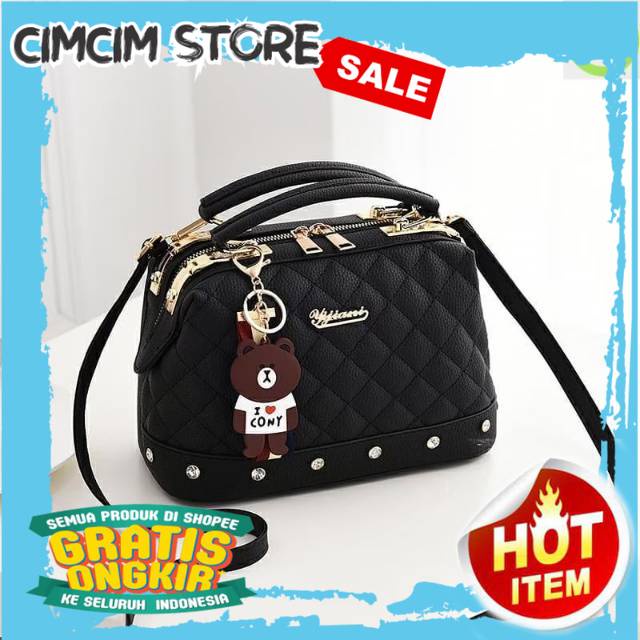 TAS SELEMPANG WANITA IMPORT TERMURAH / Tas selempang wanita 2020 / Tas Doctor / Tas kondangan  Tas s