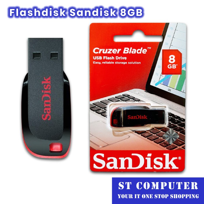 Flashdisk Sandisk 8GB Cruzer Blade