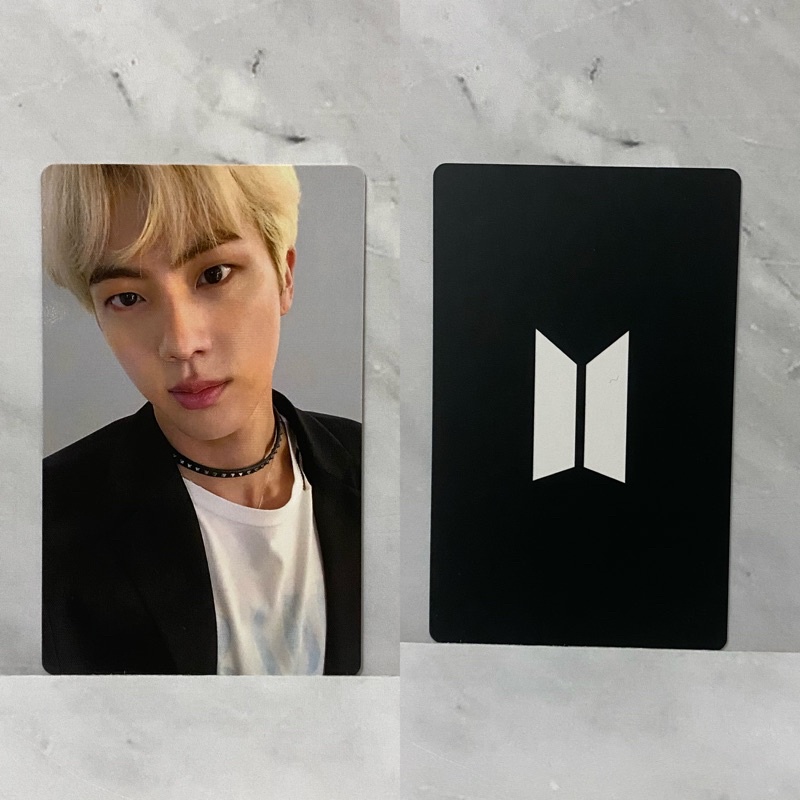 rare BTS fake love japan jp photocard pc official JIN seokjin