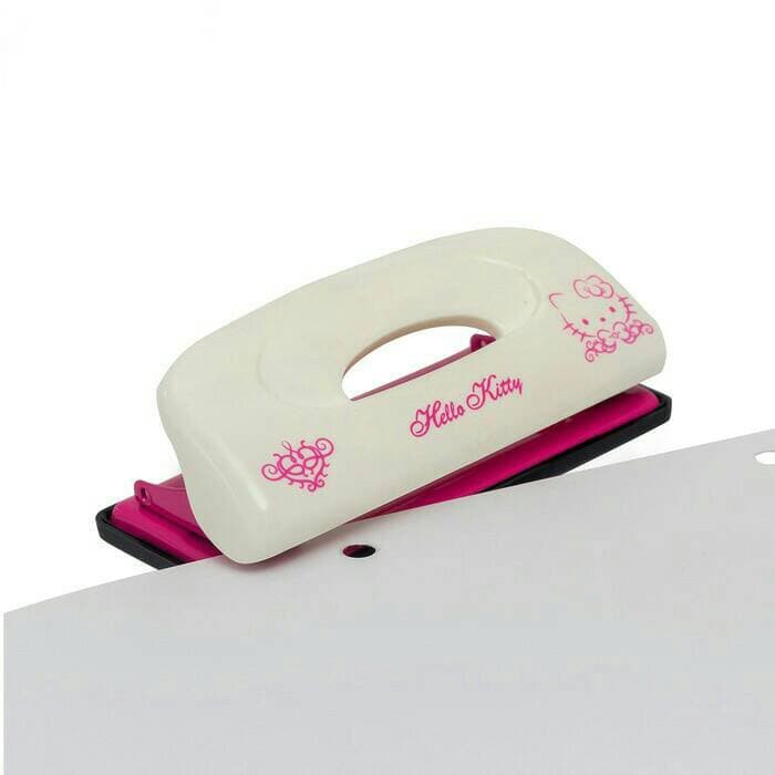 

Pembolong kertas/perforator Hello kitty Original