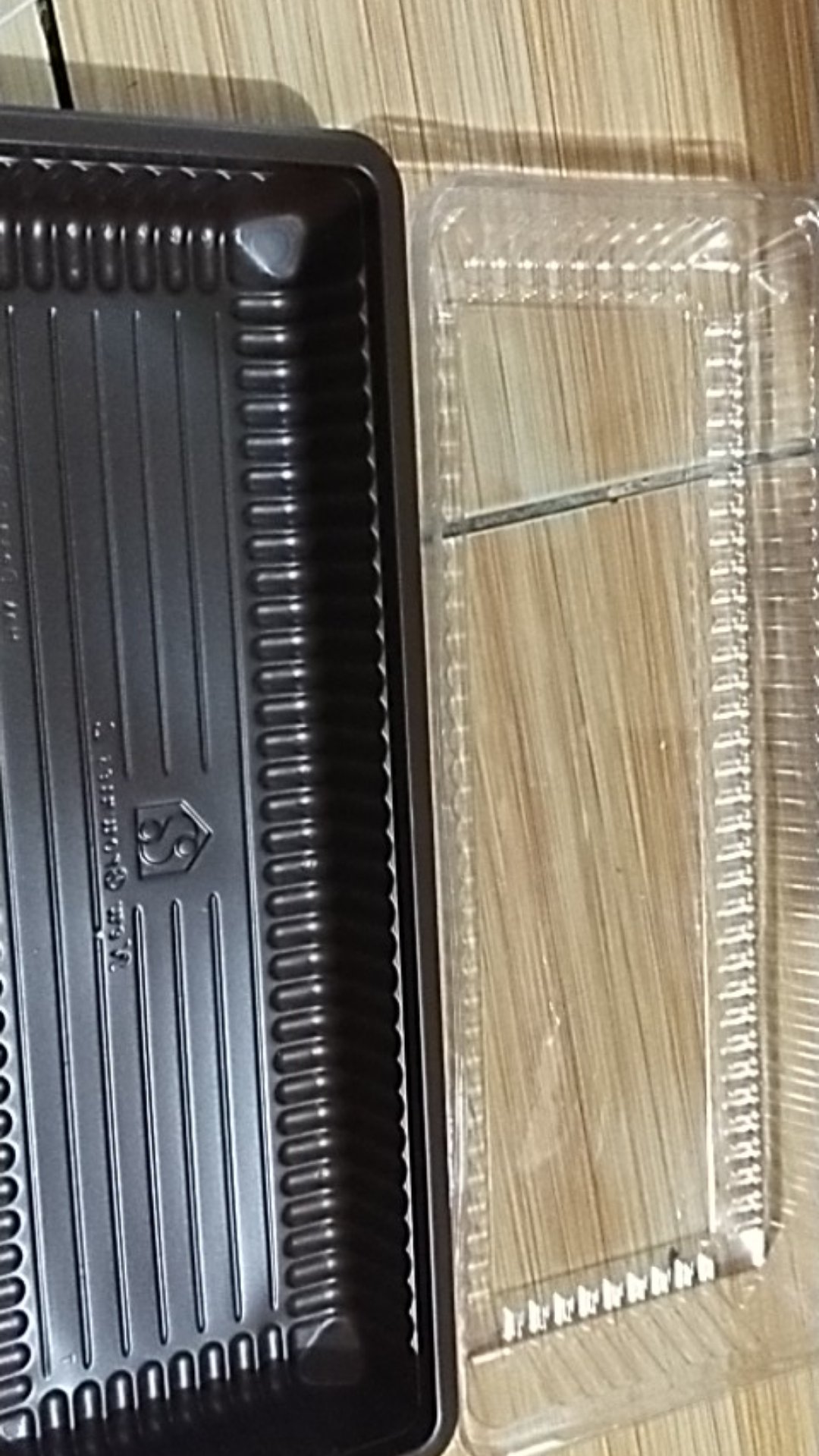 Kotak Mika Brownies (l)