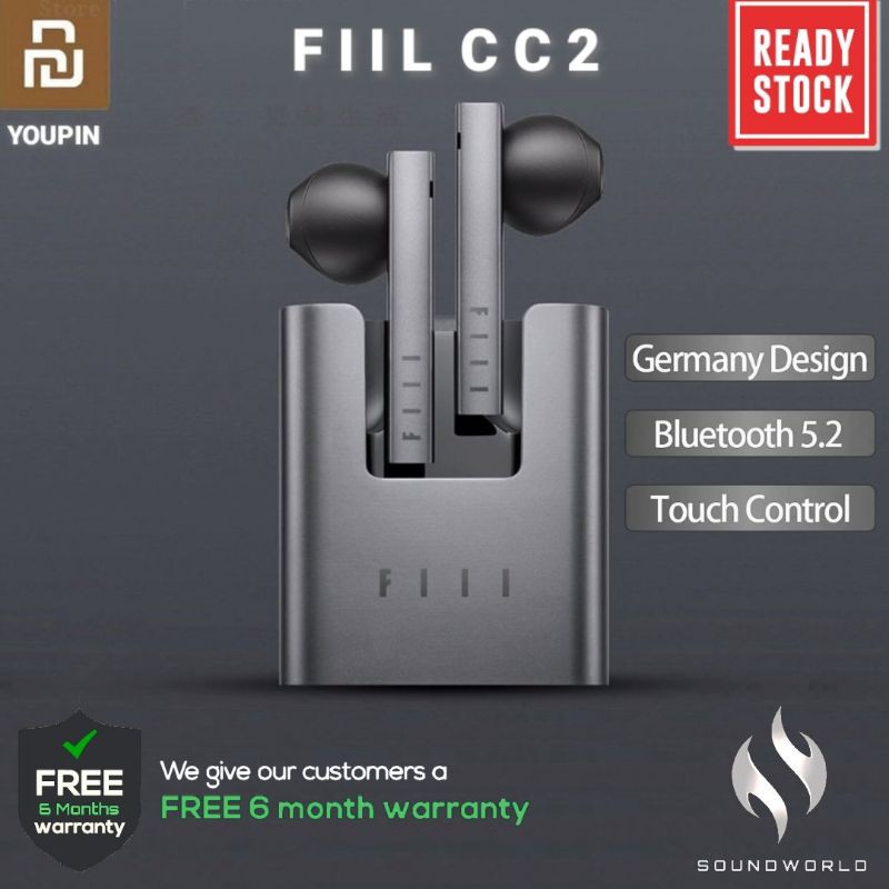 ORIGINAL FIIL CC2 tws Wireless Earphone