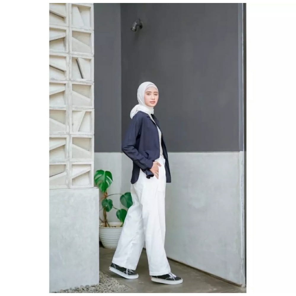 Arsn kulot hight waist//celana kulot high waist wanita