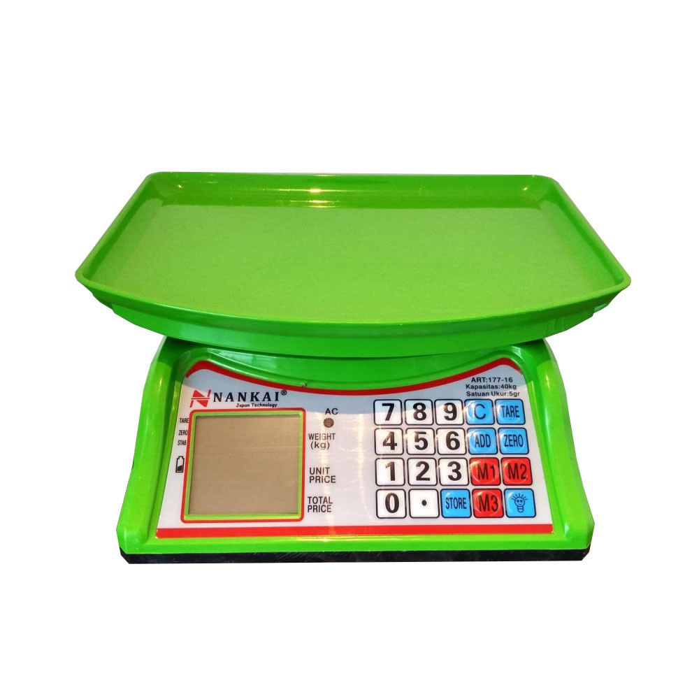 Timbangan Buah Digital 40KG/ Digital Computing Scale 40kg Double Display YANG LAGI VIRAL