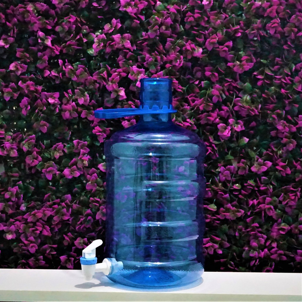 Galon Air Minum - Galon Kran - Dispenser Mini - 5 Liter - Tanpa Tutup