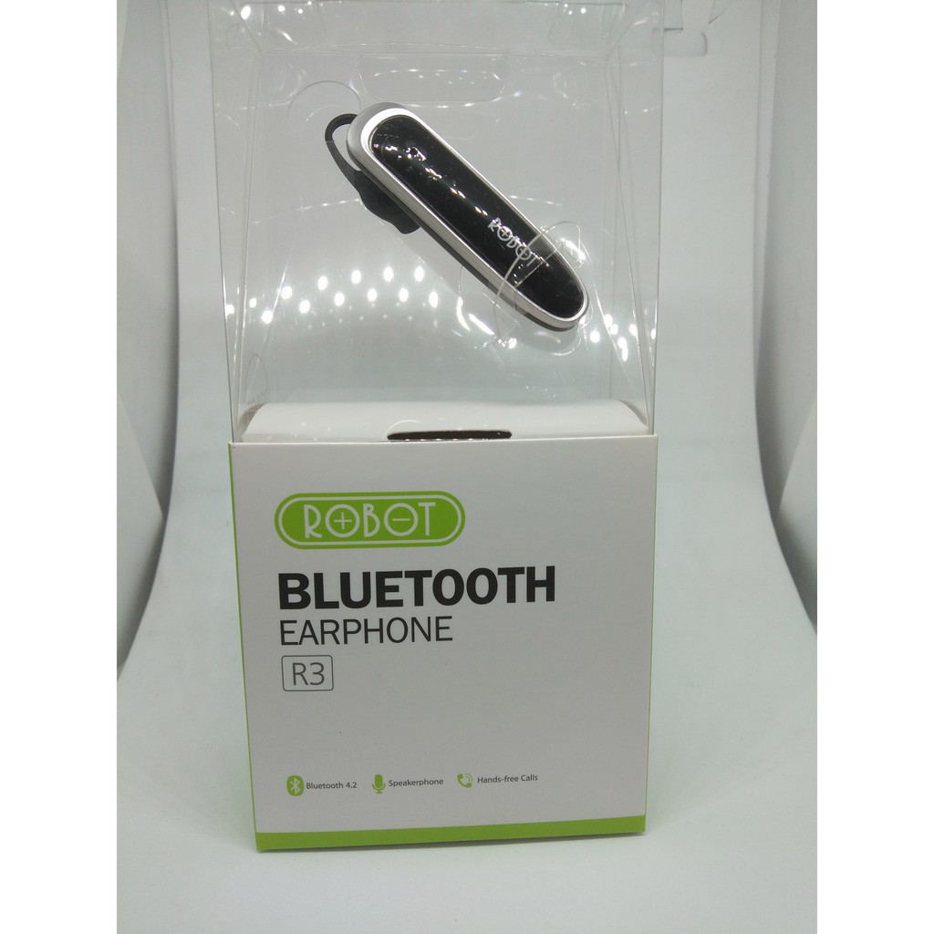 Headset Bluetooth Robot R3