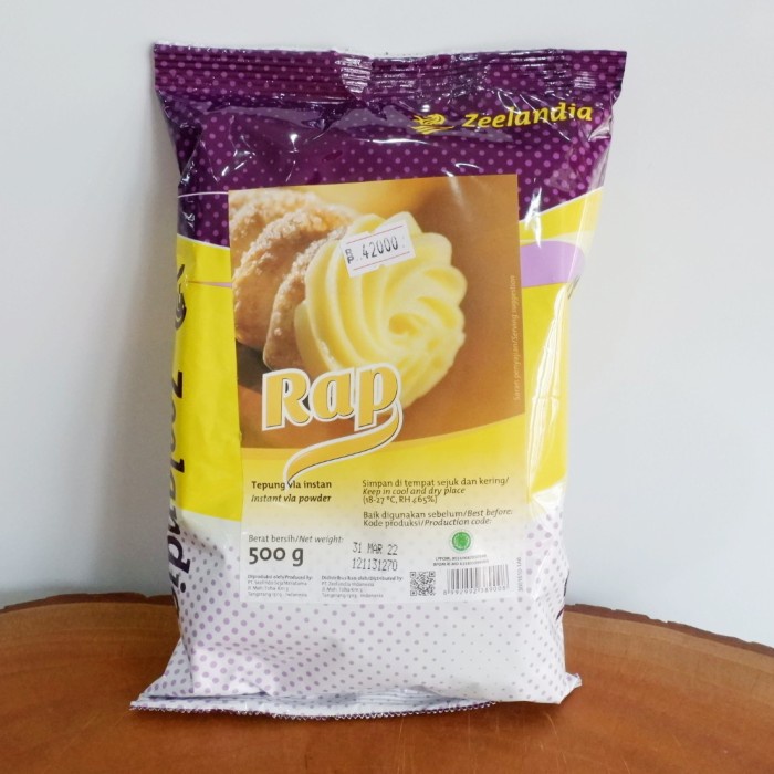 

MURAH tepung rap vla instant zeelandia 500 gr / vla powder 500 gram