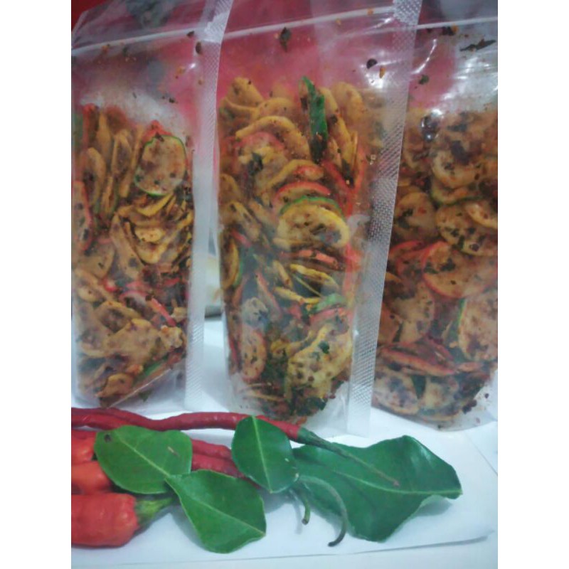 

Seblak kerupuk bawang