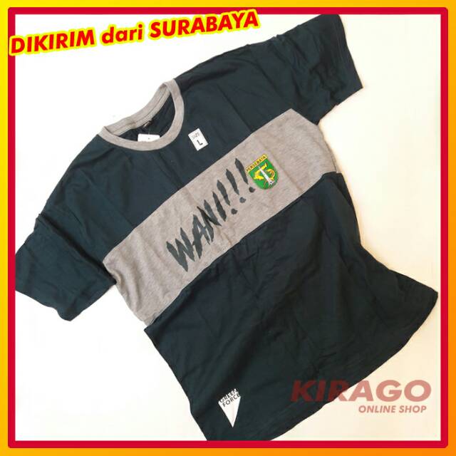KAOS PERSEBAYA KAOS WANI KAOS BONEK KAOS BONEK PERSEBAYA