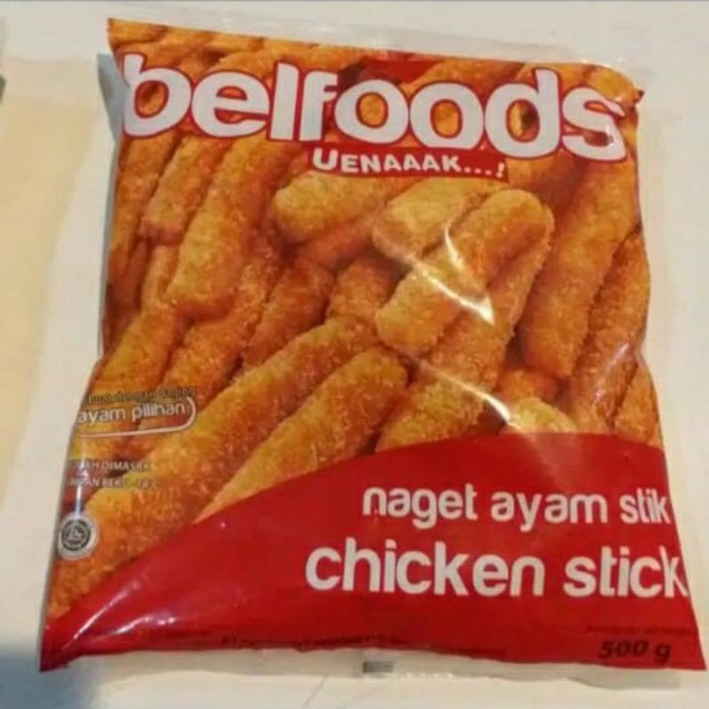 

Nuget Ayam stick uueenakk 500gram