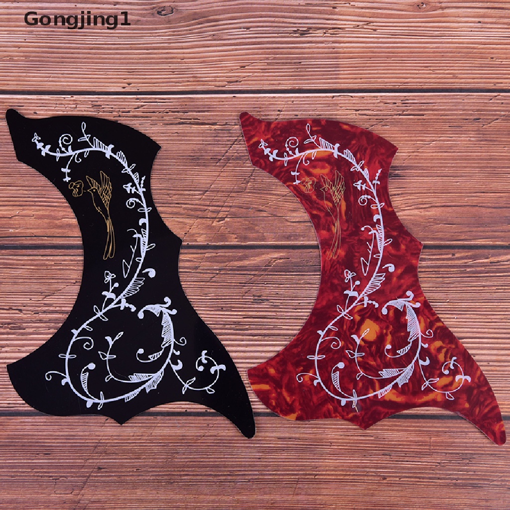 Gongjing1 Stiker Pickguard Profesional Untuk Gitar Akustik