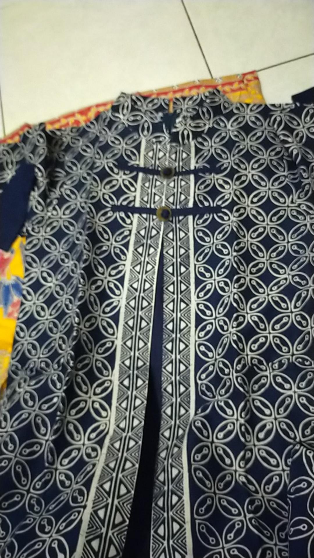 Tunik Madhani Garutan | Dress Batik Wanita