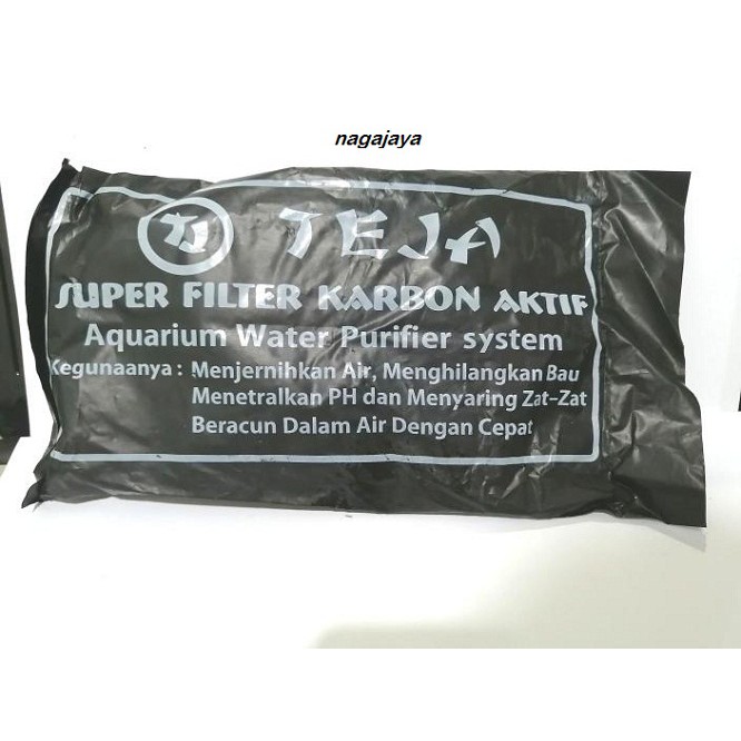 filter karbon aktif/carbon active arang media filter karbon aktif kolam dan aquarium