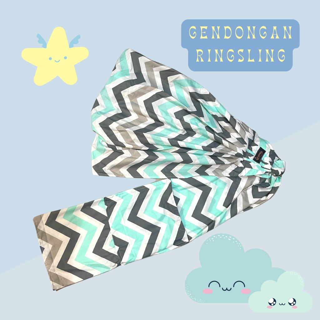 GENDONGAN BAYI RINGSLING / RING SLING BITTER TOSCA