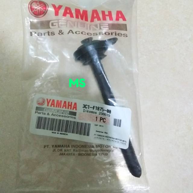 Karet Tutup Penampungan Air Radiator Vixion R15 V2 Ori 3c1 F1875 00