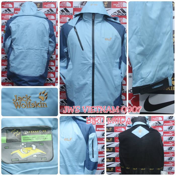 JAKET GUNUNG / OUTDOOR JACK WOLFSKIN VIETNAM 0907