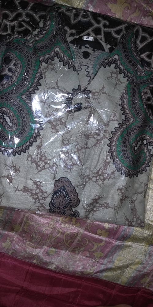 Baju Batik Pria Gus Azmi Syubbanul Muslimin Batik Katun Halus Hadroh Azzahir Santri Muslim,