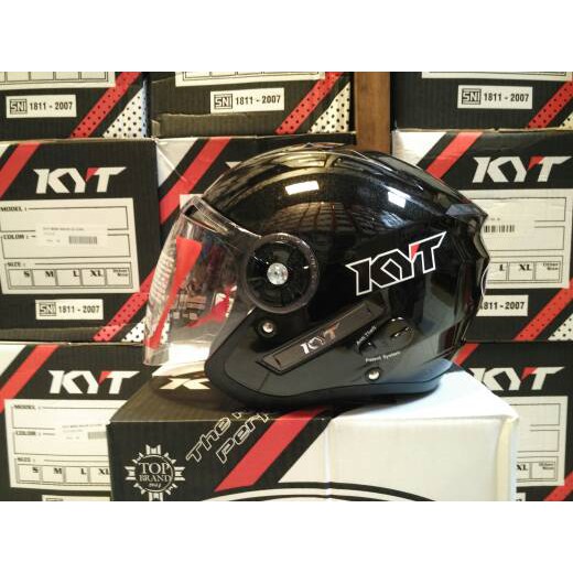 HM-1626 Helem Kyt Mine Polos 2 Visor Murah