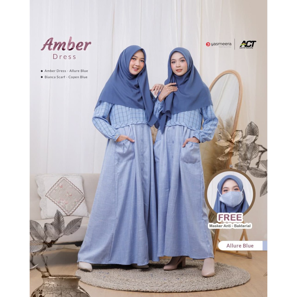 Amber Dress Yasmeera